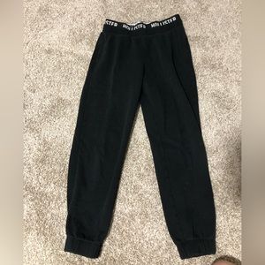 Hollister high rise sweatpants